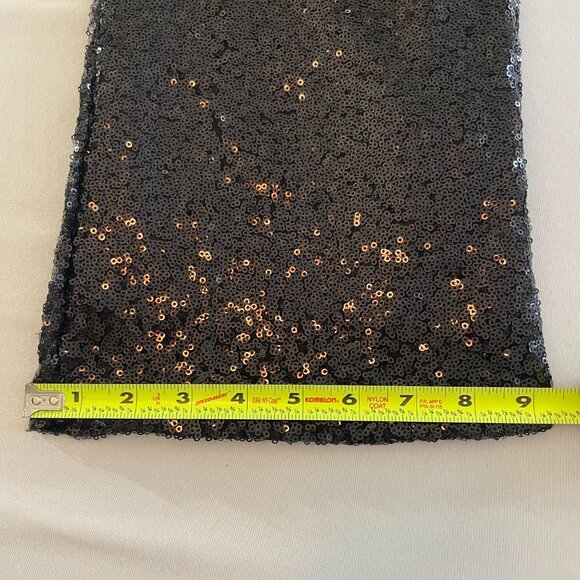 Joan Boyce Black Sequin Pants Size Medium - Picture 13 of 16